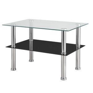 Masa din sticla de cafea