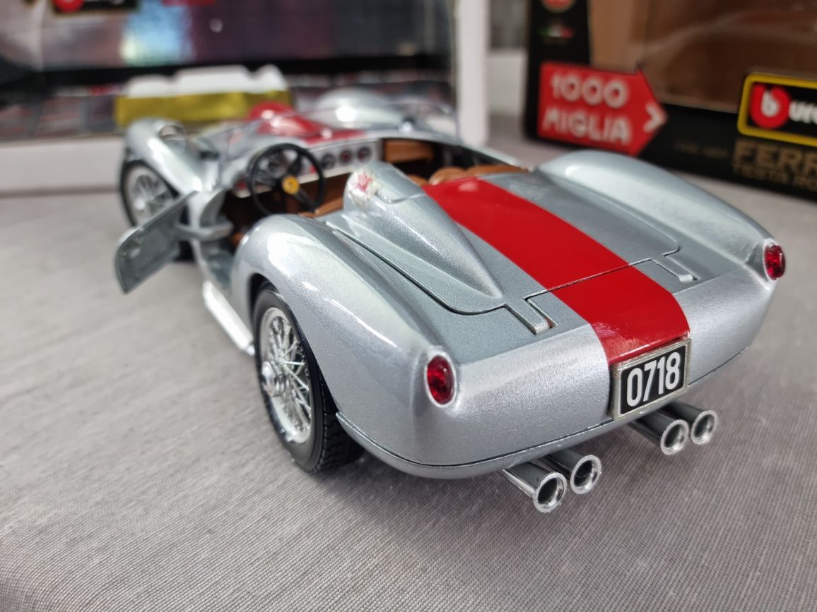 Burago Ferrari 250 Testarossa 1000 Miglia 1:18