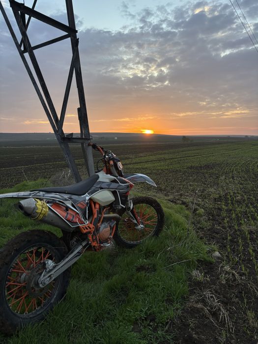 Ktm 450 exc f six days