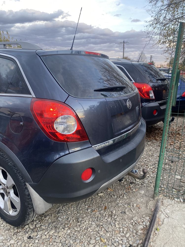 Bară spate Opel Antara 2007