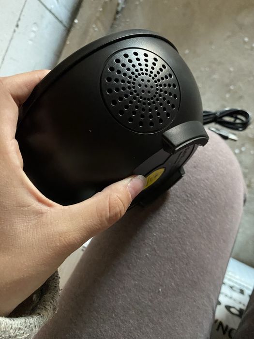 Lampa de veghe cu boxa portabila