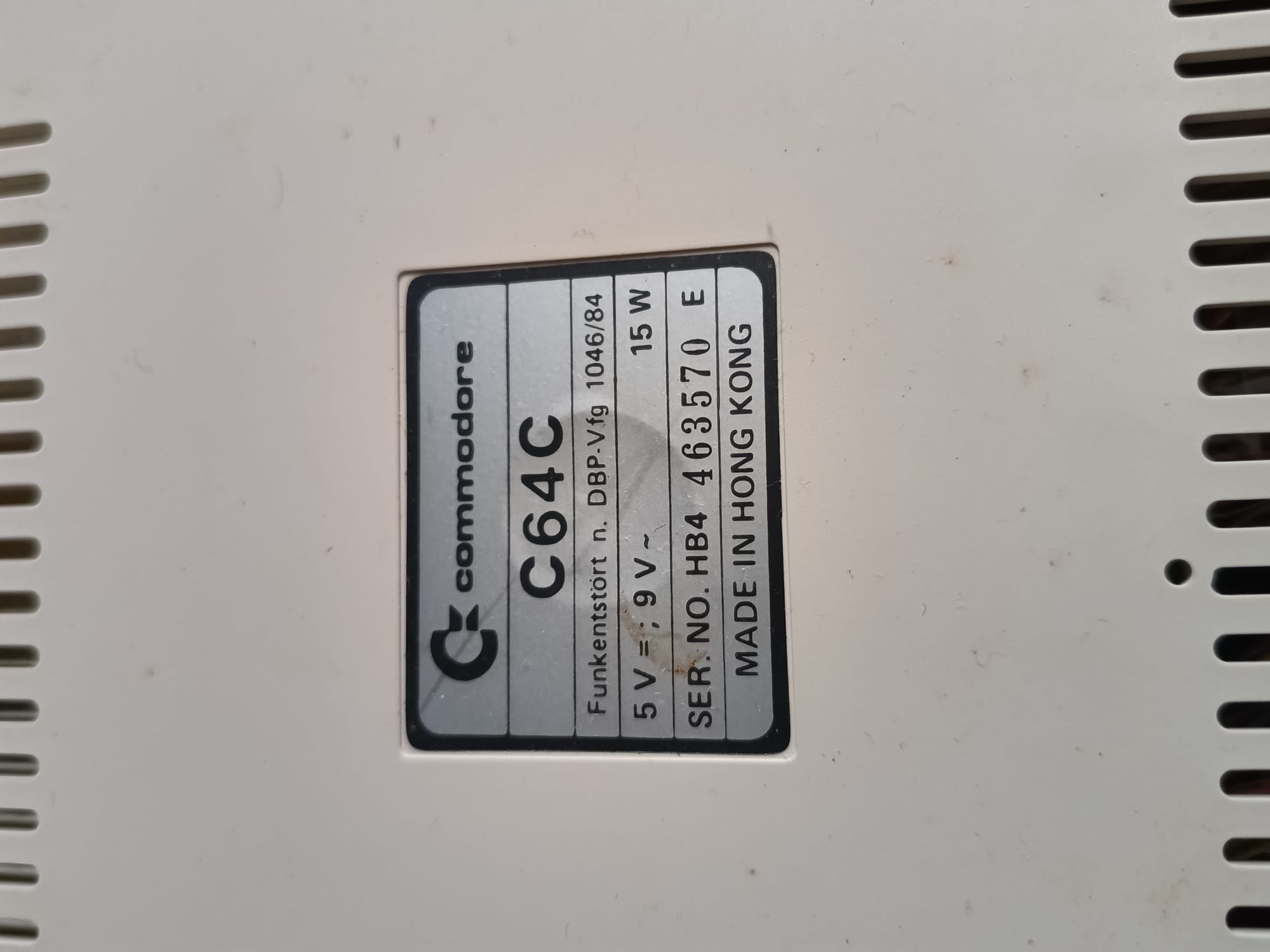 Calculator Commodore 64