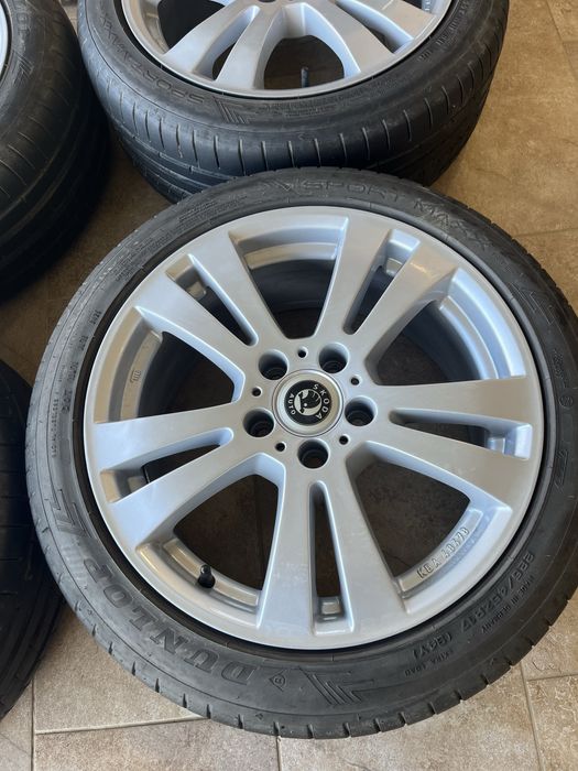 Jante rial 5x112 17” audi skoda vw