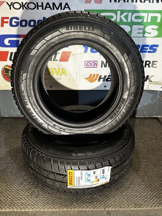 215/65 R16C 109/107R 8 PR - Pirelli Carrier Winter M+S Oferta