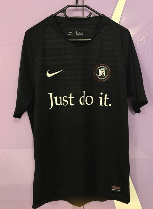 Tricou Fotbal Nike Negru