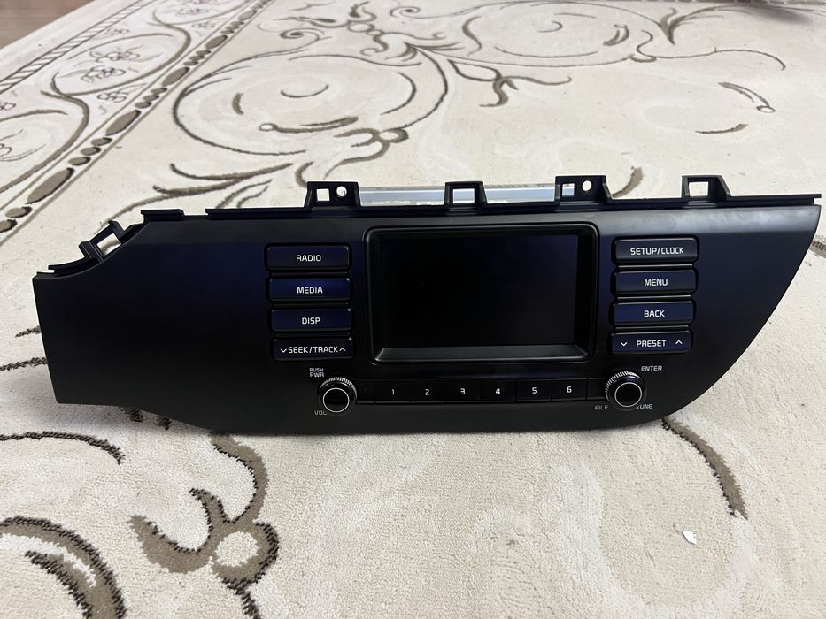 Штатная могнитола киа рио 4 2020года