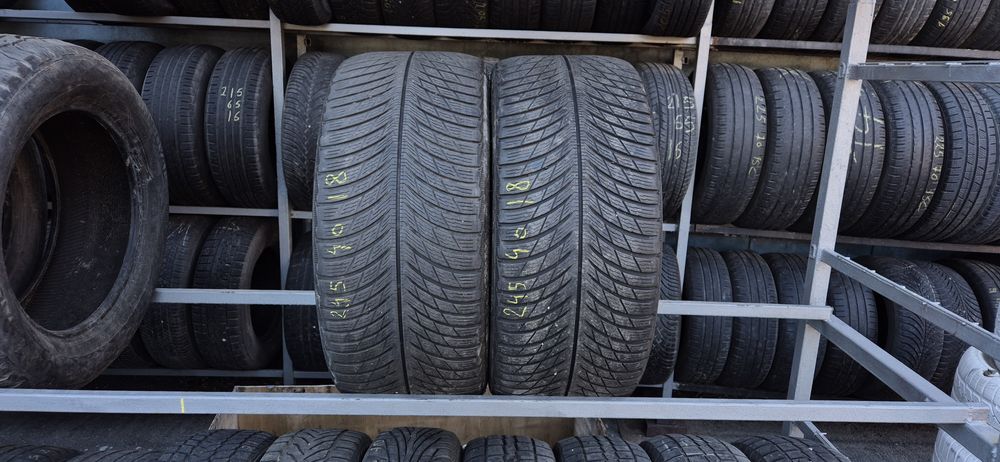 Anvelope 245/40/18 Allseason M+S Michelin DOT2021