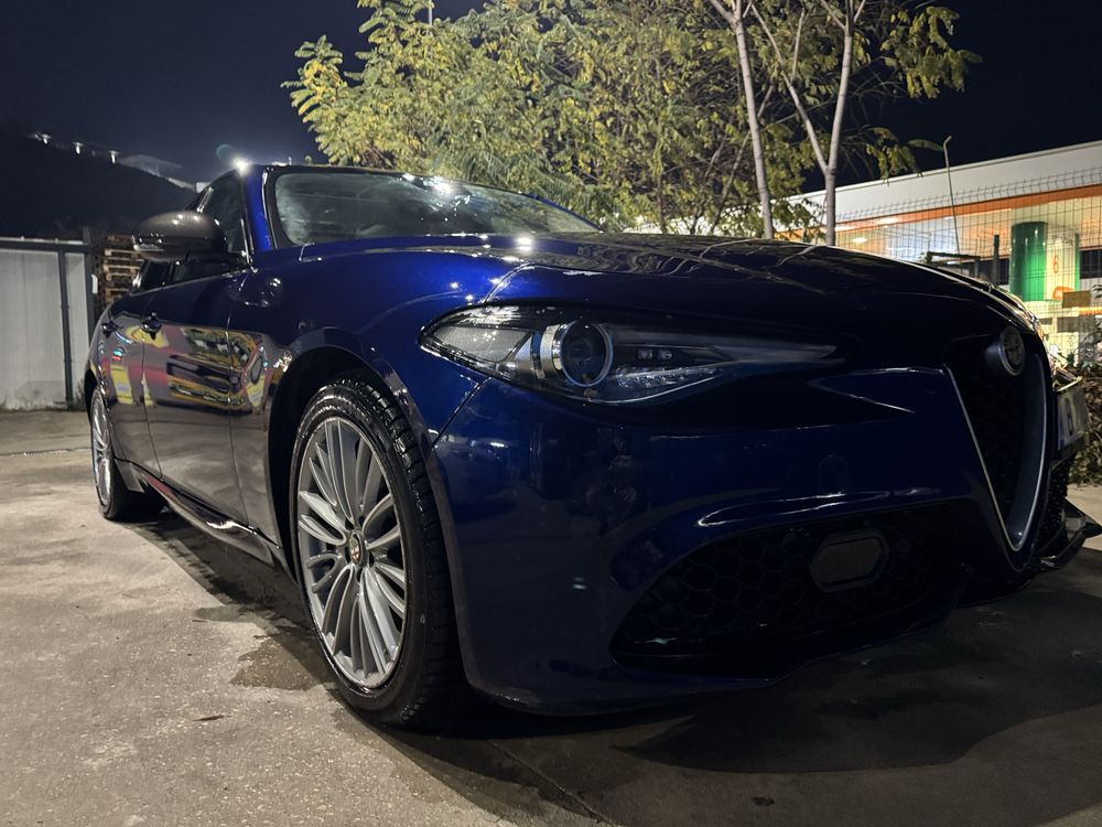 Alfa Romeo Giulia 4 x 18” 5х110 8J джанти