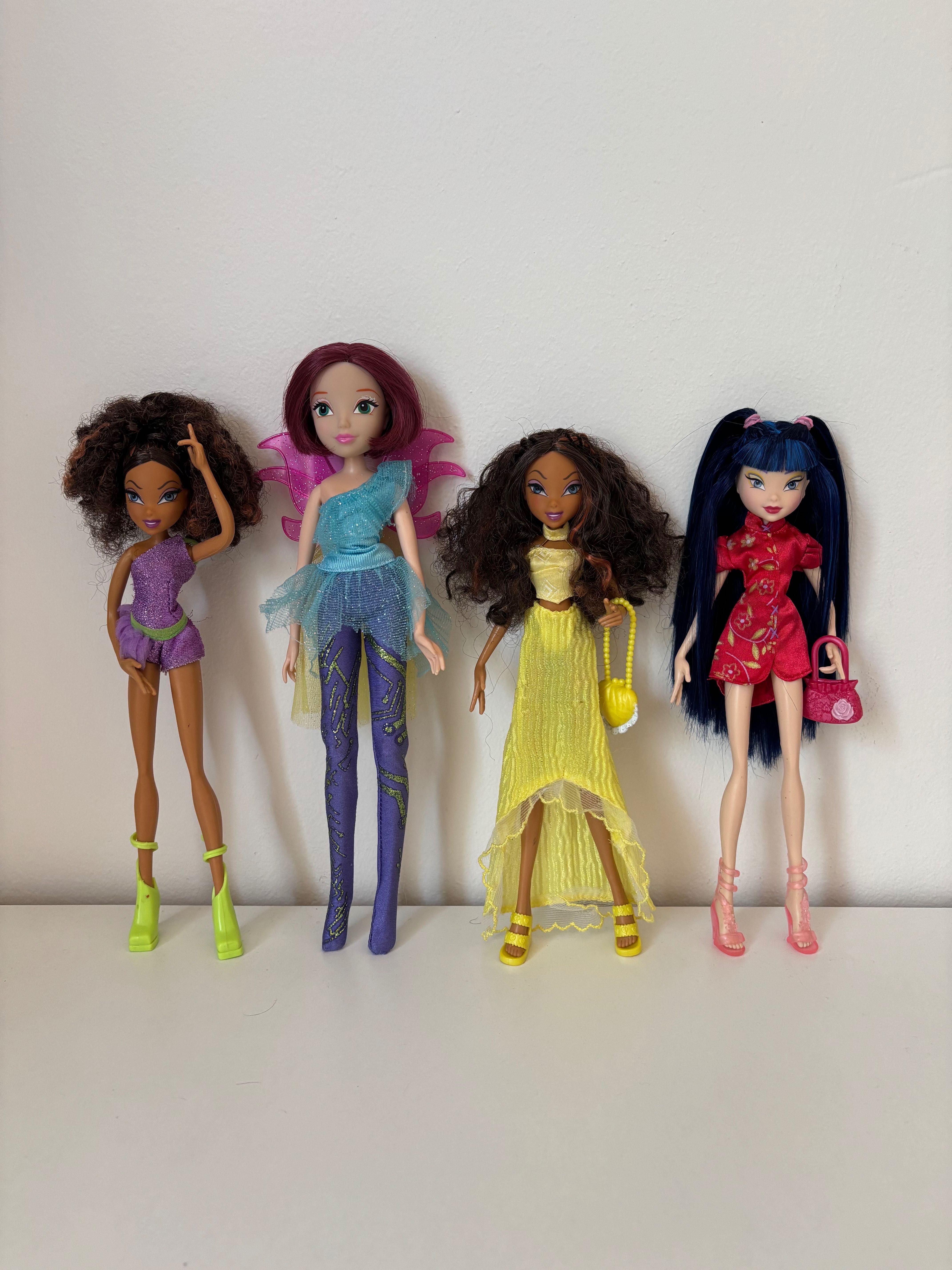 Winx club кукли Mattel/Witty