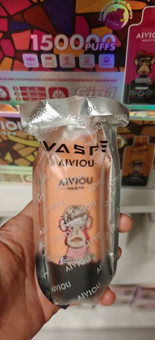 Vape 150.000 Puffs 6 Arome  Reincarcabil Display Abur Mult