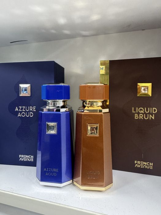 French Avenue Liquid Brun Azzure Aoud