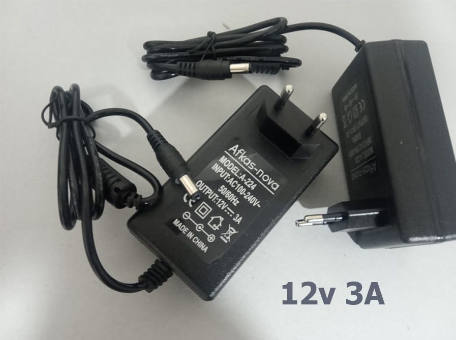 адаптер блок питания 12v - 1А, 2А, 3A, 4А, 6А, 8А, 10А и другие