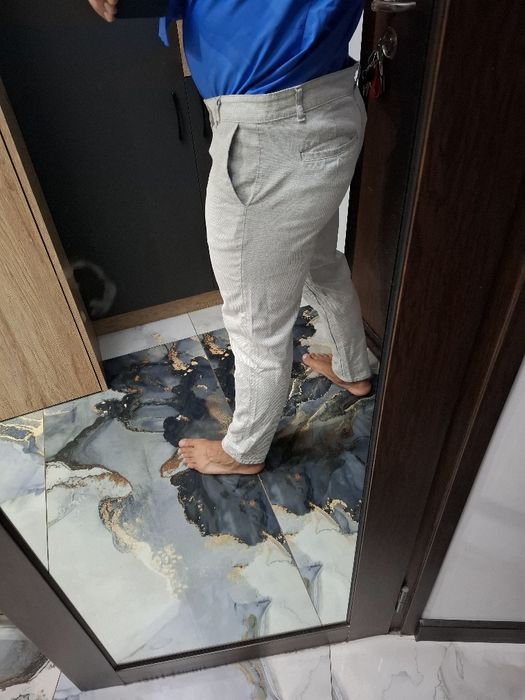 Летен панталон номер 40 от еластична  материя