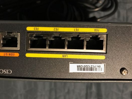 Cisco 876 перфектно състояние