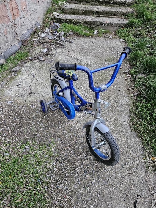 Запазено детско колело