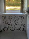 Masca de calorifer Elegant MC-M80