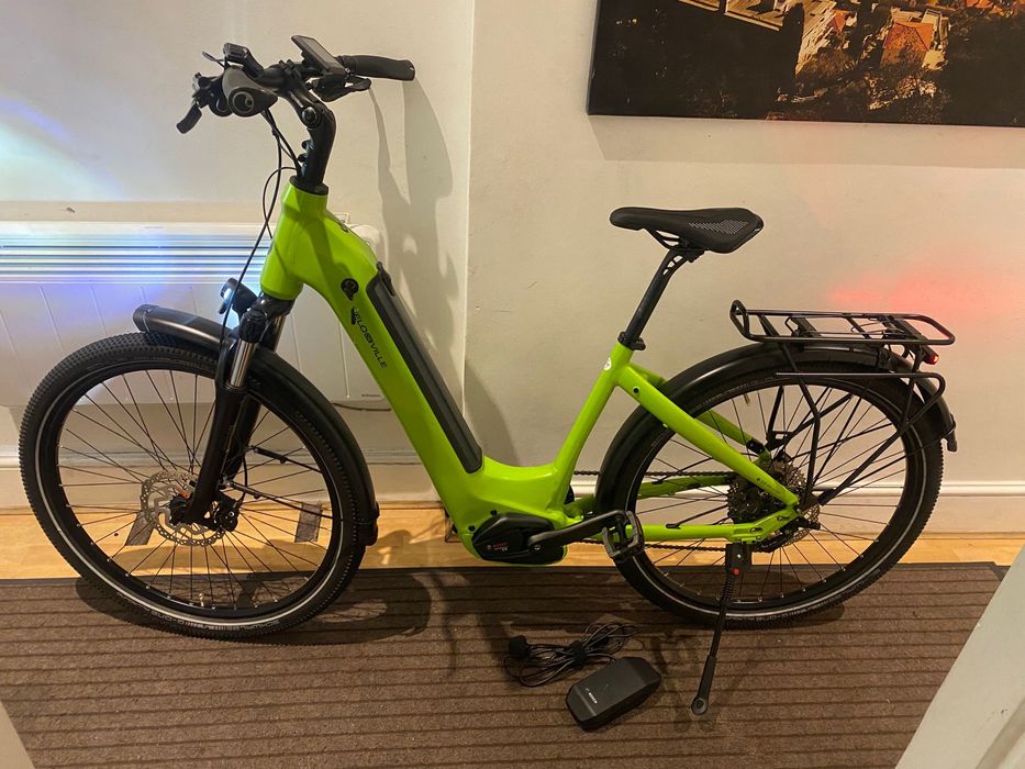 Bicicleta electrica velo de ville bosch Cx (noua)