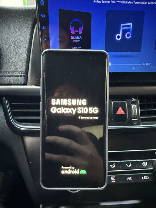 SAMSUNG Galaxy S10 5G • Secured by Know