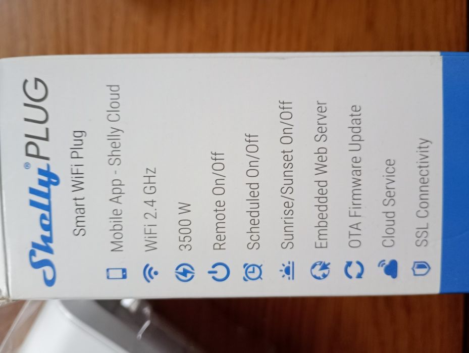 Priza Smart WiFi, Shelly