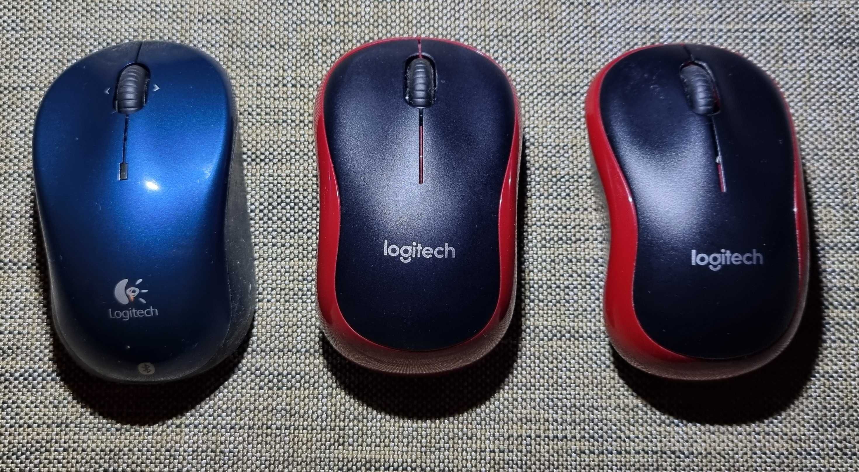 Безжична мишка - Logitech M185 & Logitech V470 Bluetooth Laser