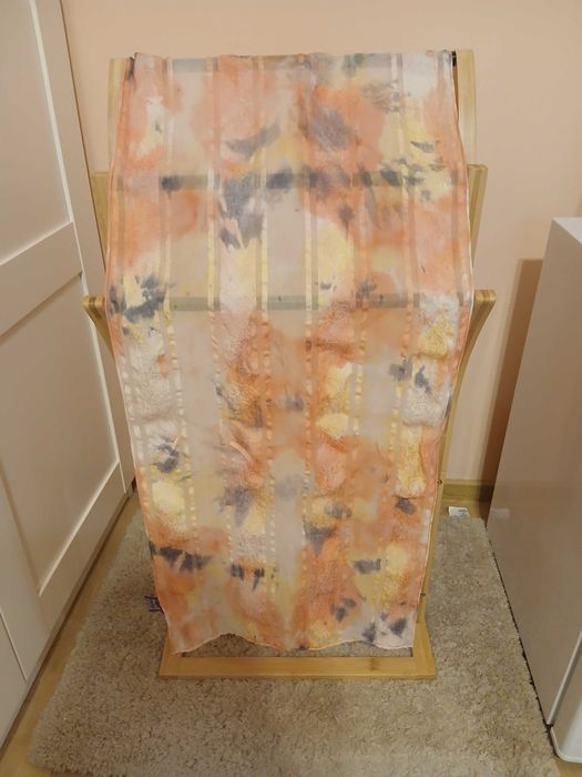 esarfa din matase naturala