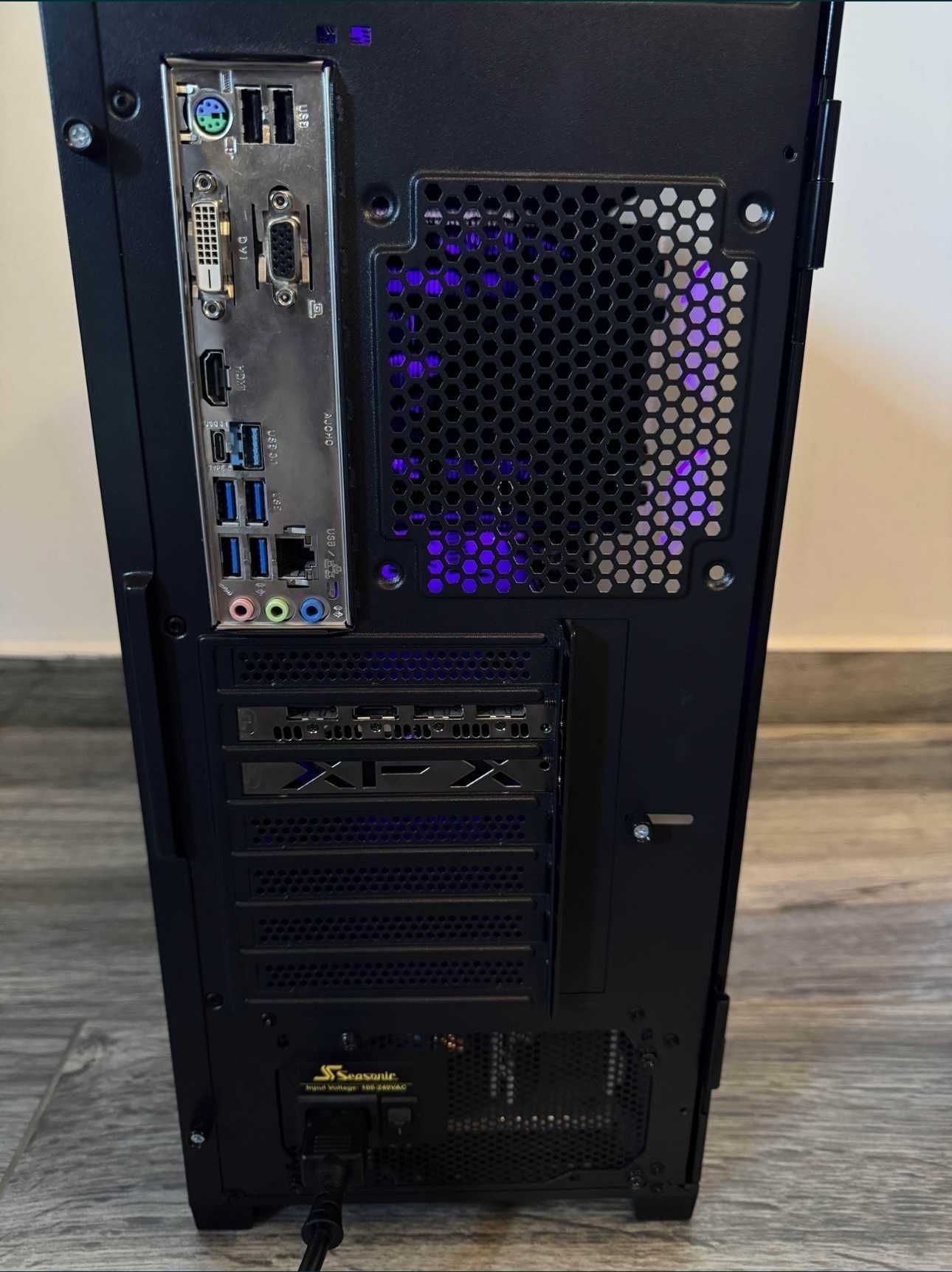 PC Gaming Ryzen 5 5600G, RX 6700, 16GB RAM, 500 GB SSD, 1TB HDD
