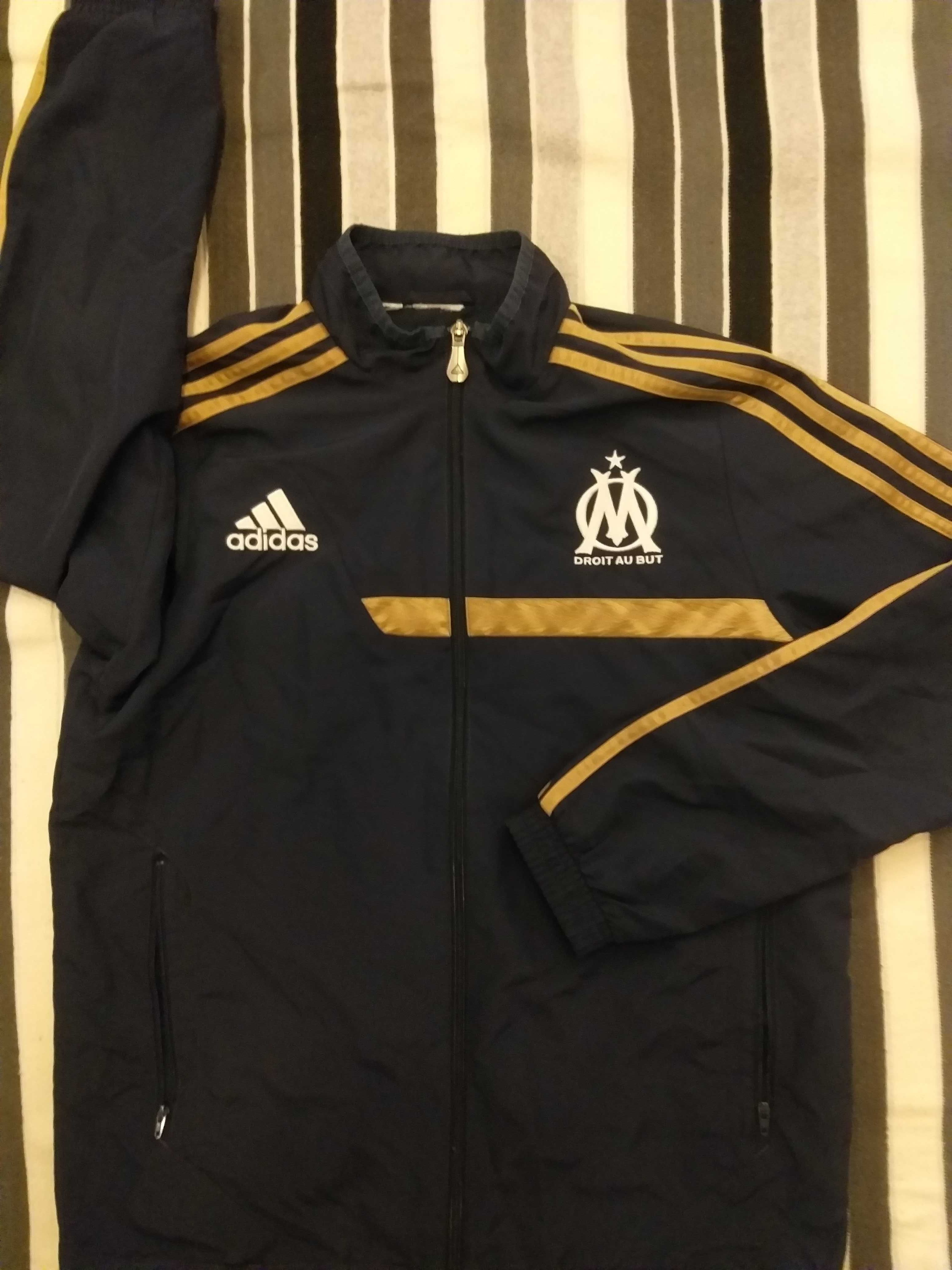 Adidas MARSEILLE DROIT AU BUT -  детско горнище