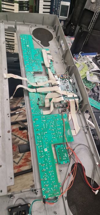 Reparatii clape Korg Pa4,Pa5,Pa3,Pa2,Pa700,Pa1000