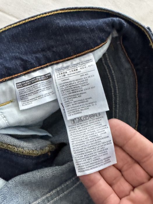 Levi’s 511,blugi bărbați,NOI,măr.S(30/32)