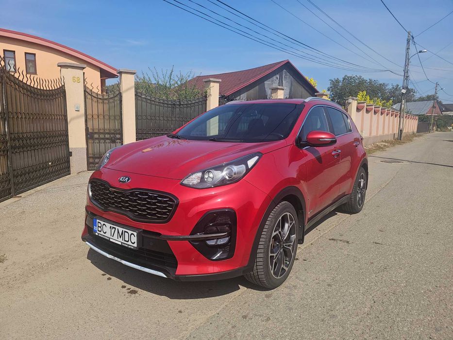 Kia Sportage Gt line AWD 1.6 Automata TGDI 130KW
