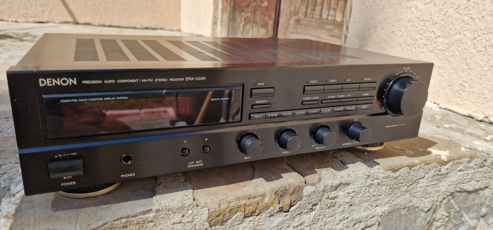Amplificator Receiver stereo denon DRA 335