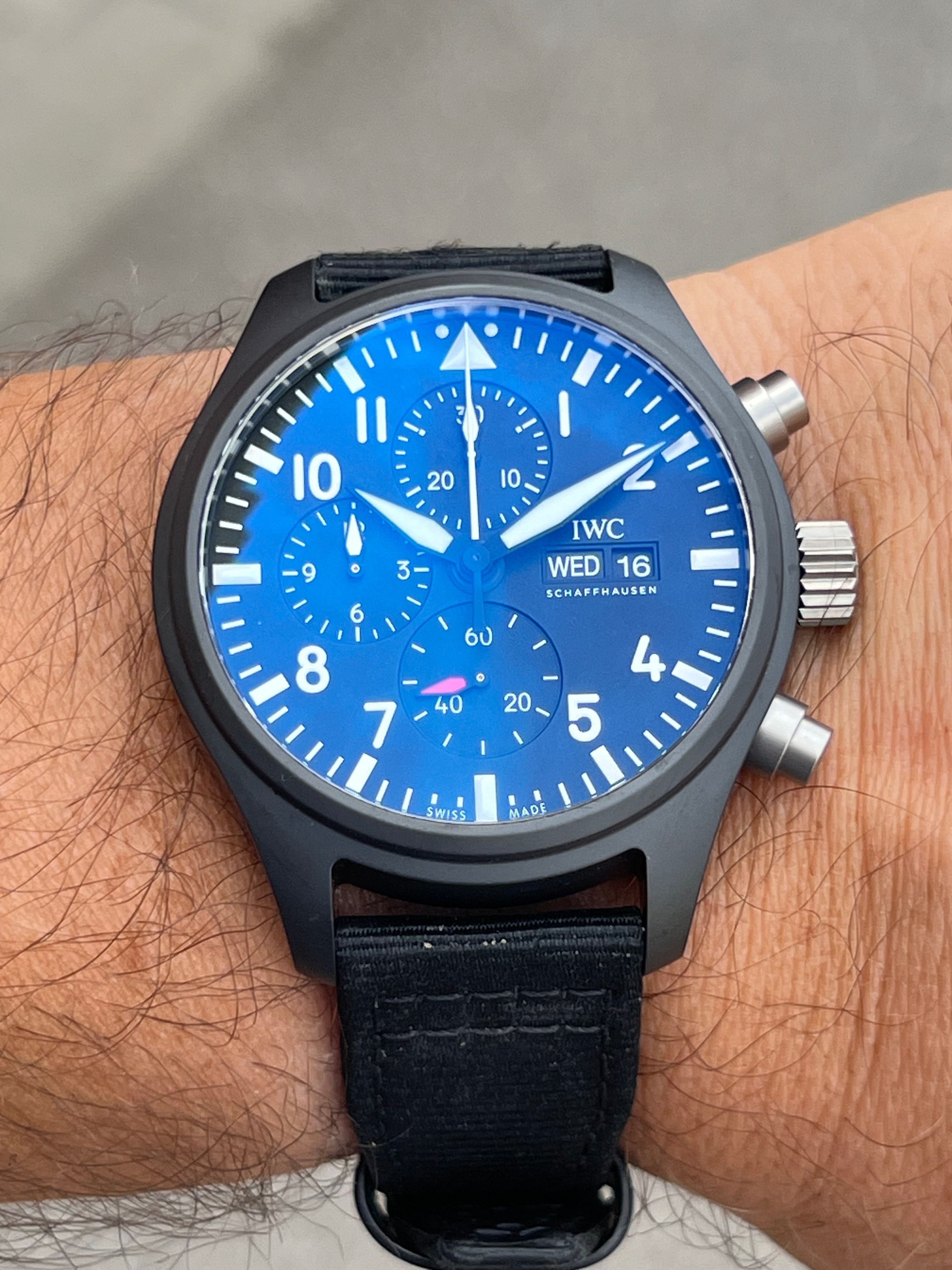 IWC Top Gun Ceramic