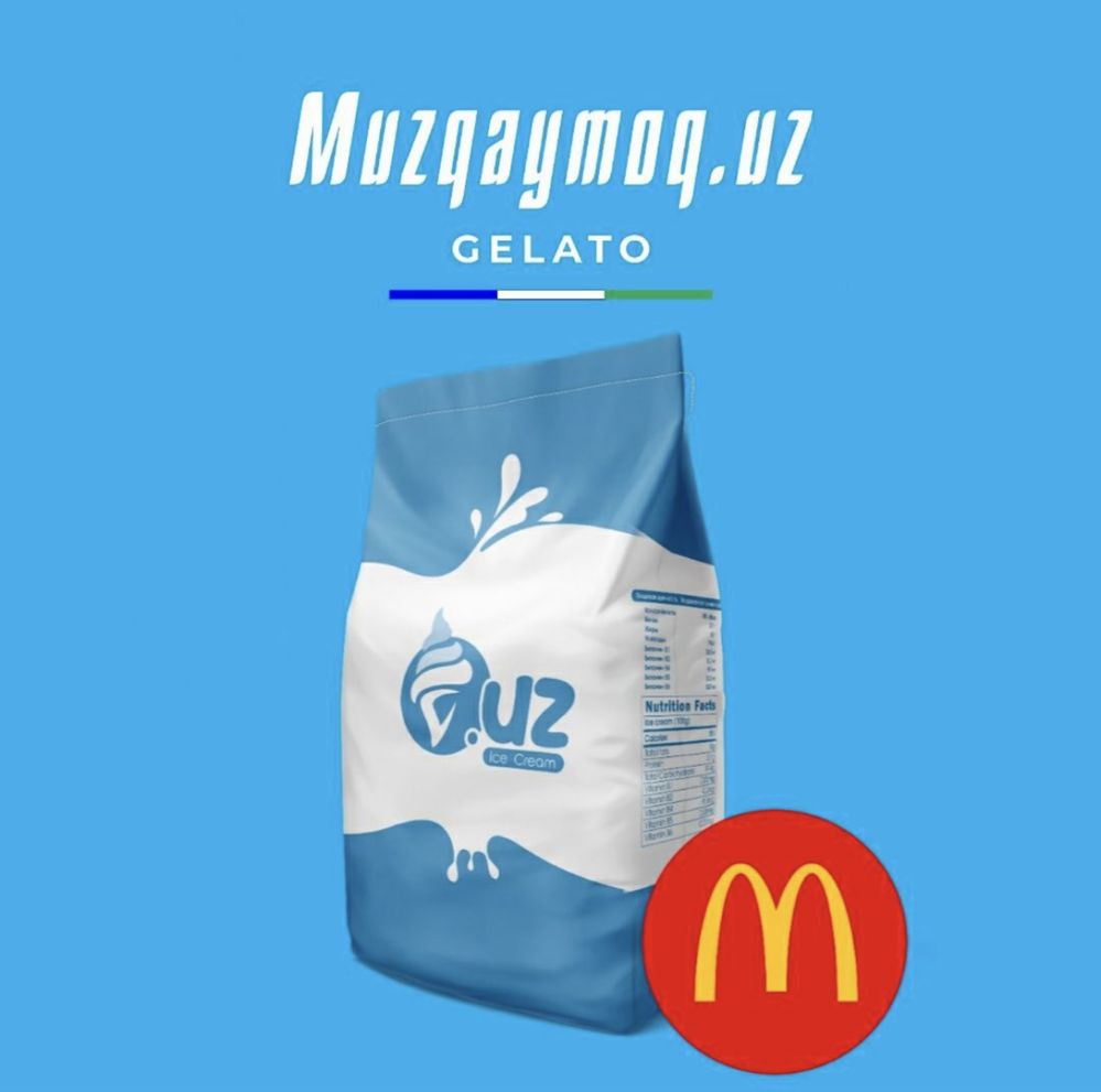 Suxoy smes Muzqaymoq uchun!!!
