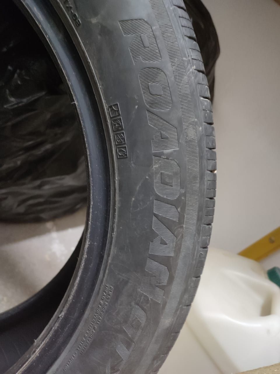 Летние шины Nexen RODIAN GTX 235/55 R19 101H