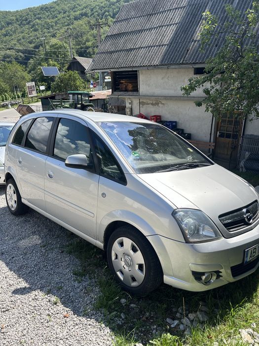 Vand opel meriva