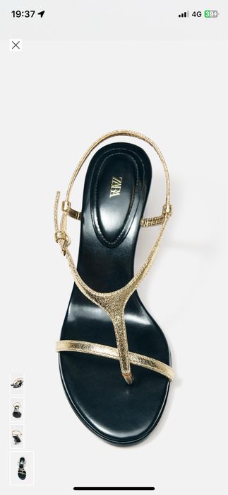 Сандали Zara 36 номер,нови