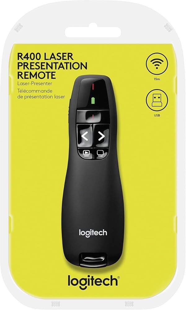 Презентер Logitech Presenter R400