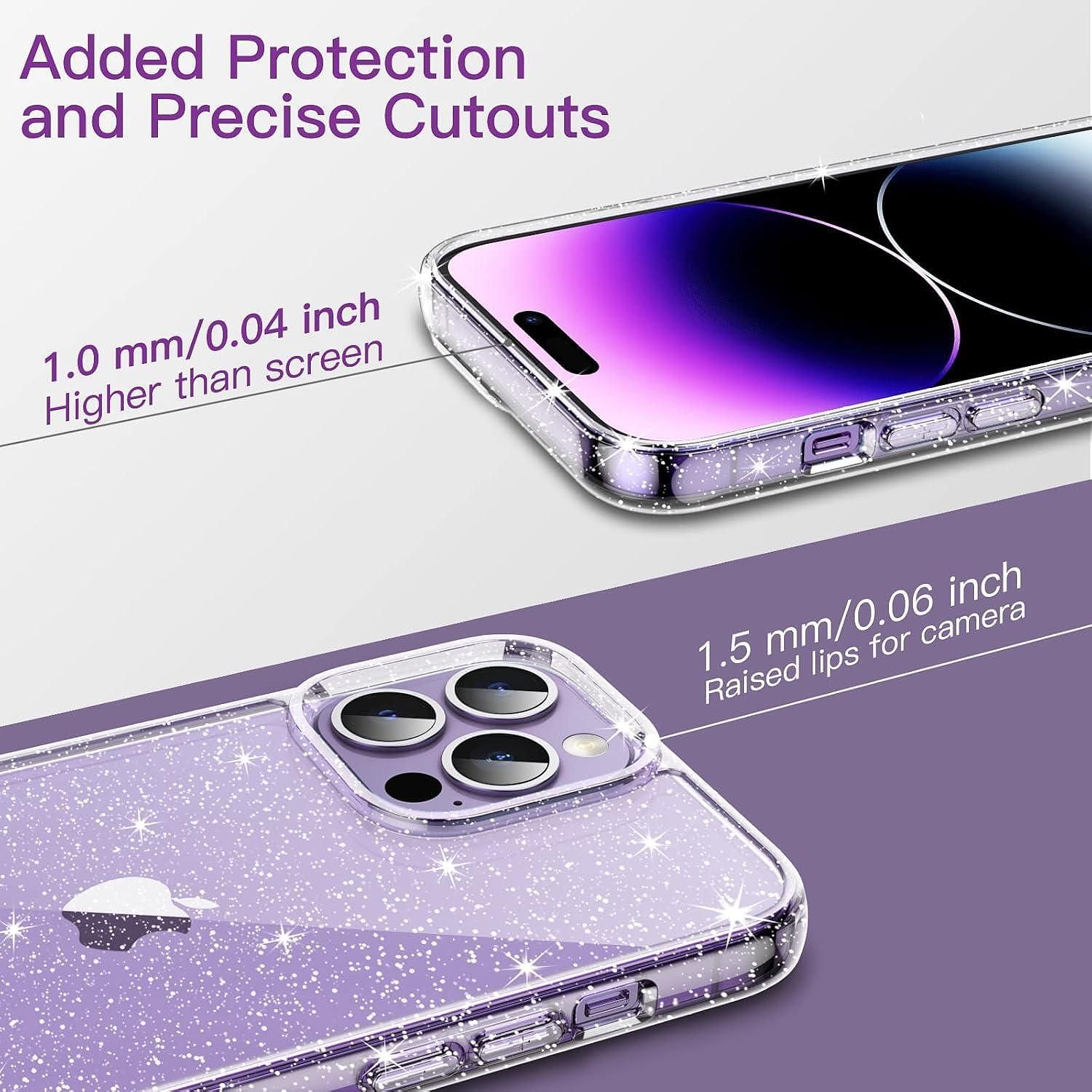 Блестящ Кейс Glitter Case за Apple iPhone 14 Pro