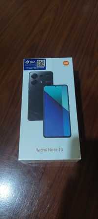 Новый!!! Redmi Note 13 8/256GB Black за 185 у.е!