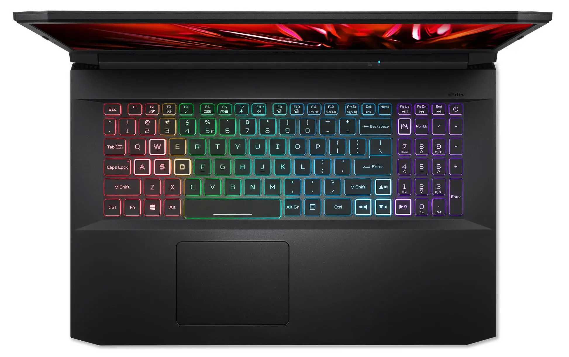 Acer Nitro 5 17" 165Hz Ryzen 7 5800H 16RAM 1TB SSD RTX 3080