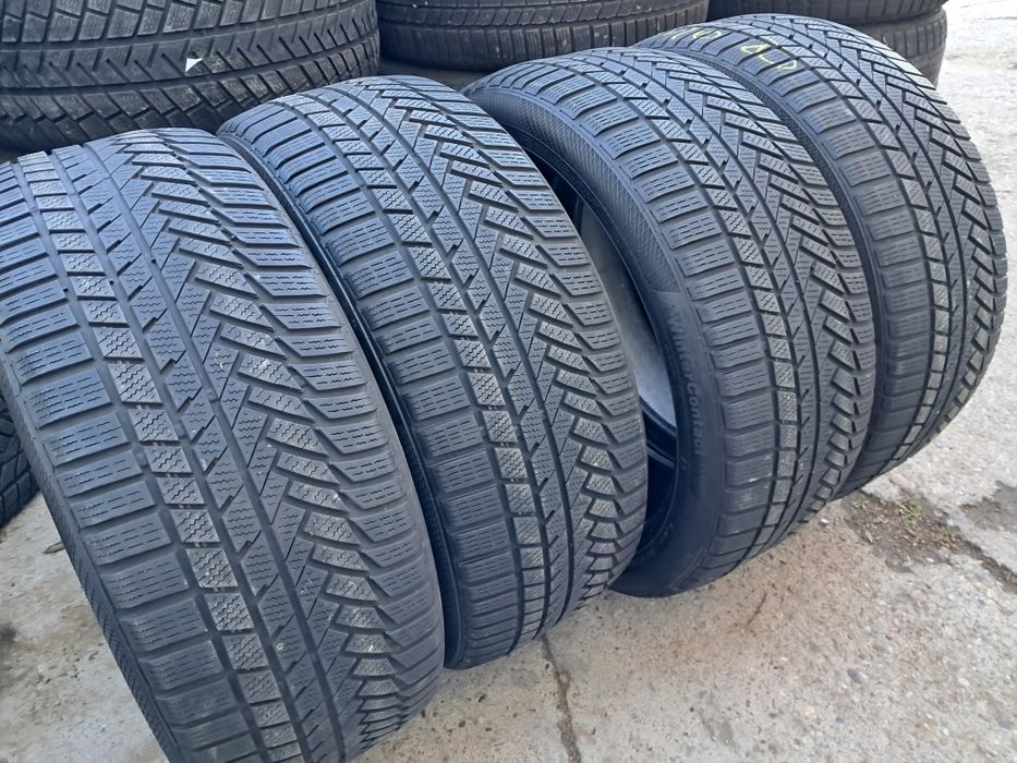 Anvelope second iarna 255 40 R20 Continental