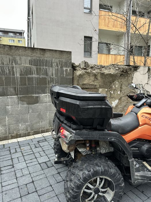Vand cutie depozitare atv