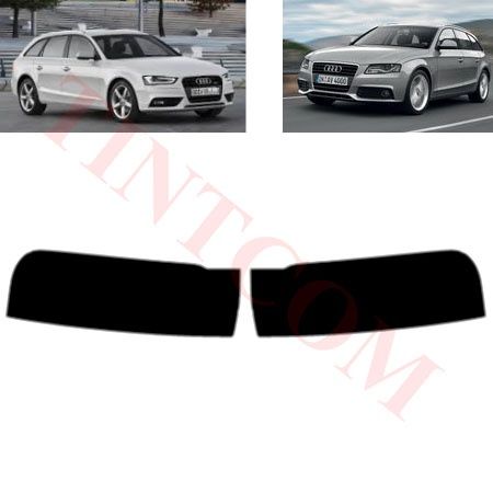 Audi A4 (5 врати, комби, 2008 - 2014) - Фолио за затъмняване на стъкла