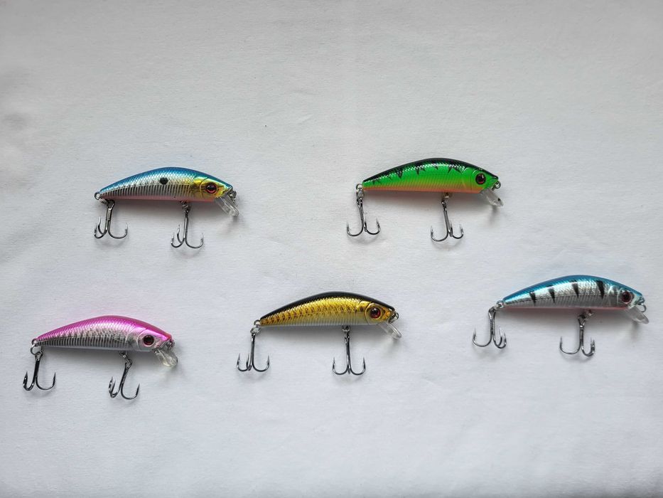 Воблери - Аrtificial minnow hard bait 6см, 8гр. - за Распер