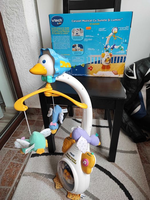 CaruseuI muzical mama gasca Vtech