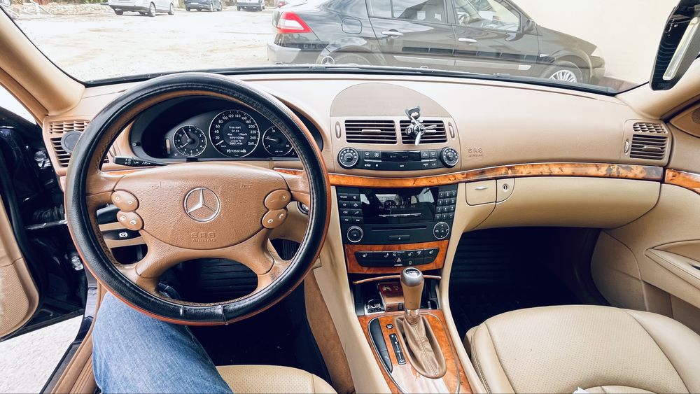 Mercedes E klasse w211