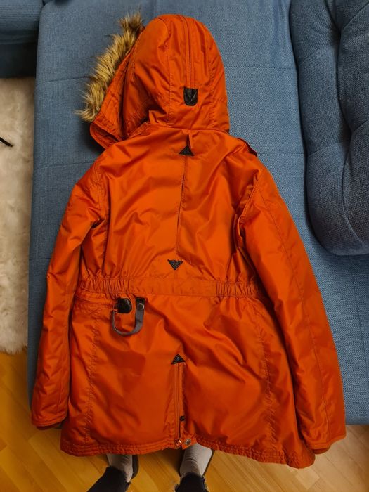 Зимно Дамско Яке от гъши пух 70%, пера 30%