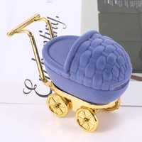 Шкатулка в виде коляски для беременных