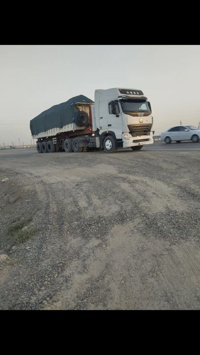 Howo  Узиагдаргич 50 тоннали