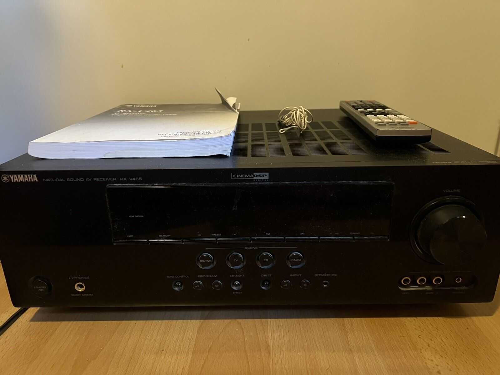 3бр. рисъвър Receiver усилвател Yamaha Onkyo TX-SR 507 RX360 RX-V465